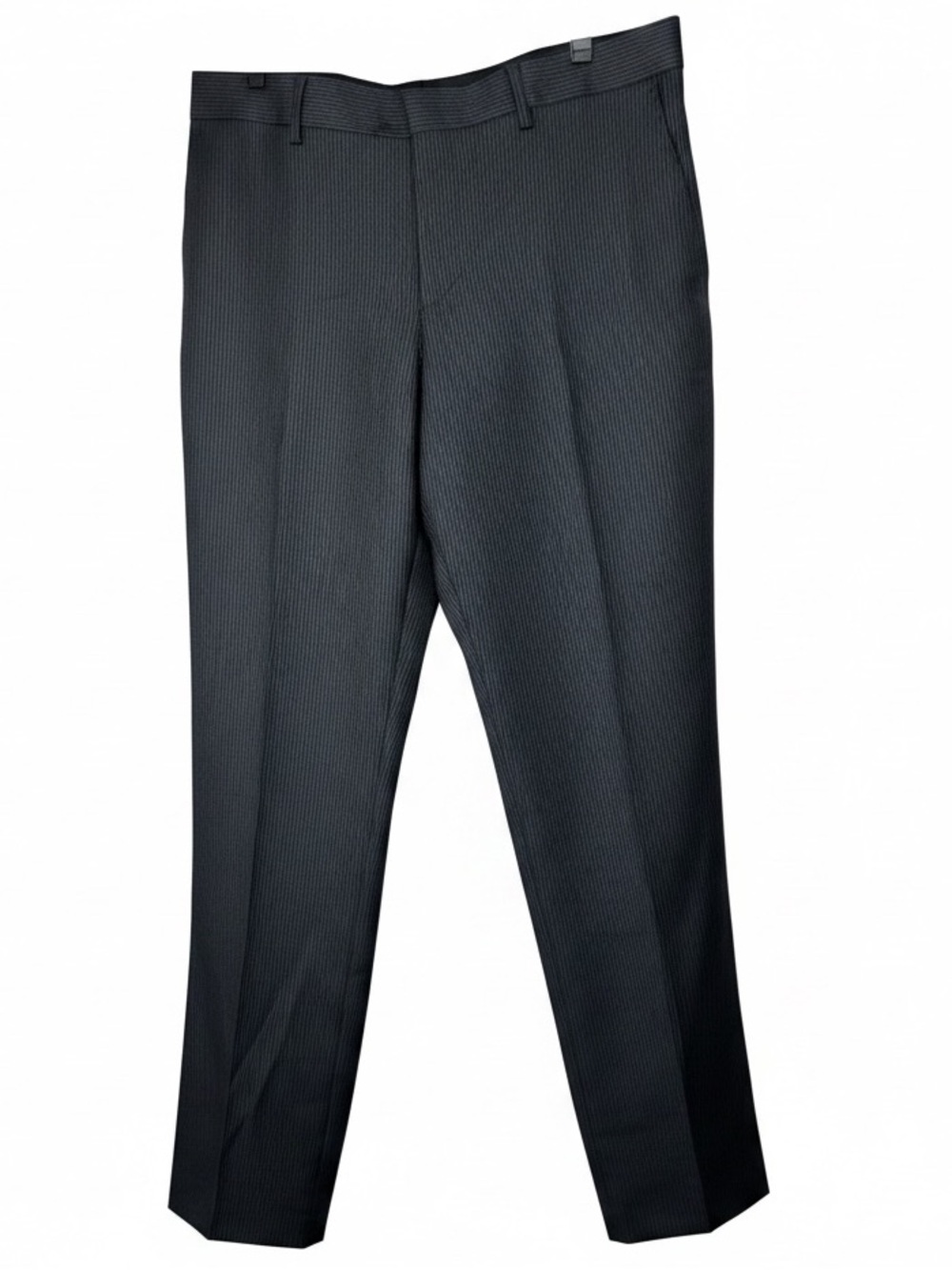 The Kooples Gray Pinstripe Wool Dress Pants Slim Fit EU 50 US 34x32 NWT